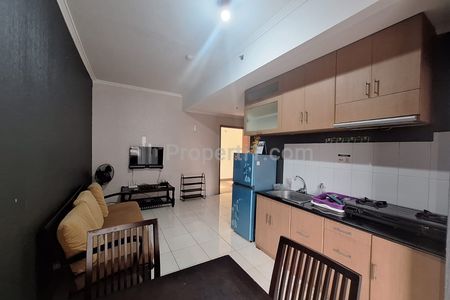 Sewa Apartemen Sudirman Park Jakarta Pusat - 2 Bedroom Fully Furnished, dekat London School, Citywalk Sudirman, dan Stasiun MRT