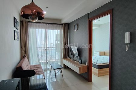 Sewa Great Choice & Homey 1BR Condominium Green Bay Pluit