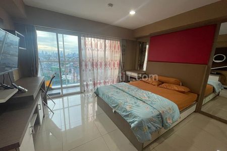 Disewakan Studio Furnished Tamansari Hive - Big Balcony