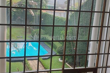 Dijual Rumah Mewah Ada Kolam Renang di Kemang Jakarta Selatan
