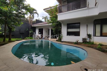 Dijual Rumah Mewah Para Sultan di Cipete Selatan Jakarta Selatan