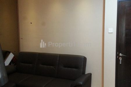 Sewa Apartemen Cosmo Mansion (Jakarta Residence) Thamrin City Jakarta Pusat - 1 BR Fully Furnished