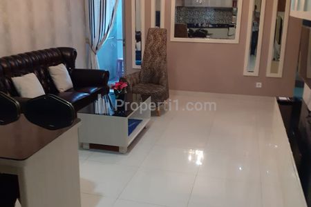 Sewa Apartemen Harga Murah The Mansion Jasmine Aurora Jakarta Utara - 2 BR Full Furnished