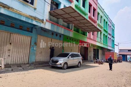 Jual Ruko 3 Lantai di Ilir Timur I Palembang Harga di Bawah 3M