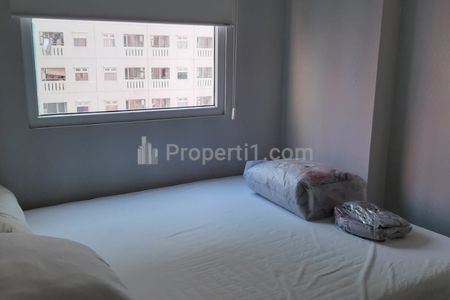 Jual Apartemen 2BR Furnished Lengkap di Green Pramuka City Tower Boungenville