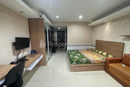 Disewakan Studio Furnished di Tamansari The Hive - Cawang UKI Jakarta Timur