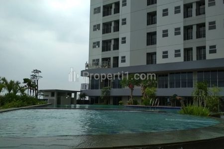 Dijual Apartemen 500 Juta Saja di The Avenue Parkland Serpong View Gunung Salak - Tipe Studio Kondisi Kosong Siap Huni