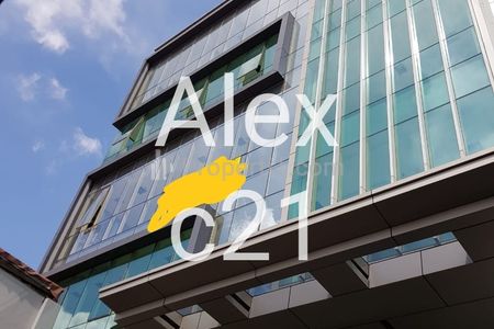 Dijual Gedung Baru di Warung Buncit Jakarta Selatan - 6 Lantai + 1 Basement
