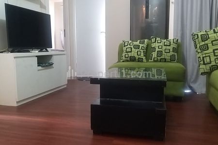 Disewakan/Dijual Apartemen Bassura City 3BR Lantai 9, Luas 48m2, Fully Furnished, Siap Huni, Hub: 0813 1838 1838