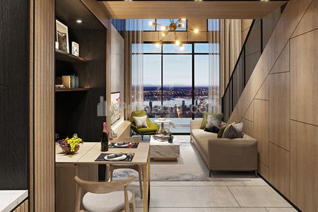 Dijual Soho Mewah Upper West di CBD BSD - 1 BR Semi Furnished