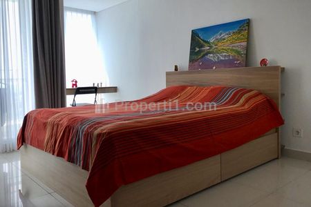 Sewa Apartemen Tipe Studio Fully Furnished di The Aspen Peak Residence