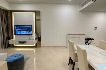 Good Unit For Investment ! Dijual Dalam Kondisi Tersewa Apartment Anandamaya Residence 2 Bedroom Fully Furnished