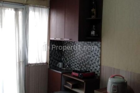 Disewakan Apartemen Tipe Studio Furnished Per Bulan Murah di Green Pramuka City