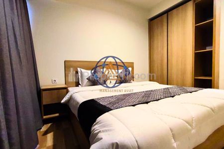 Dijual Apartemen Orange County Tower Newport Cikarang - 2 BR Fully Furnished