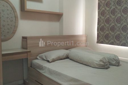 Sewa Apartemen 2BR Furnished Bagus di Green Pramuka City