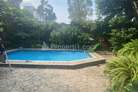 Dijual Rumah Termurah Fasilitas Lengkap di Kemang Jakarta Selatan, Ada Kolam Renang