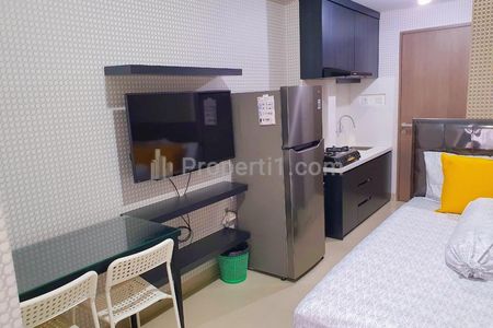 Disewakan Apartemen The Archies Sudirman Tipe Studio Fully Furnished, Near Nusalink Fully Furnish 12-03