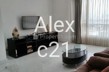 Dijual Apartemen Somerset Permata Berlian (Permata Hijau) - 3+1 BR Fully Furnished