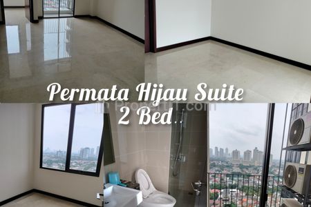 Ready Dijual 2 Kamar Unfurnished di Permata Hijau Suites, Tersedia Juga 2/3 Kamar Furnish/Semi Furnished