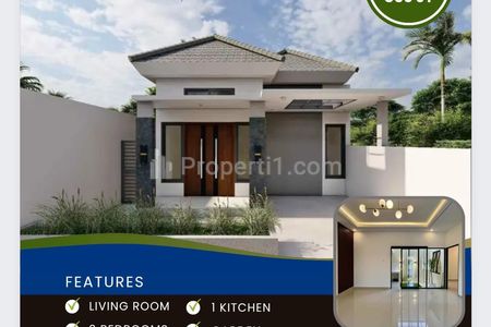 Dijual Rumah Baru di Kalibanteng Kidul Semarang Barat, dekat RS Columbia, Lokasi Strategis