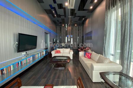 Dijual TERMURAH Apartemen Penthouse Jakarta Selatan - Pakubuwono Residence 5+1 BR 982sqm Luxury Furnished