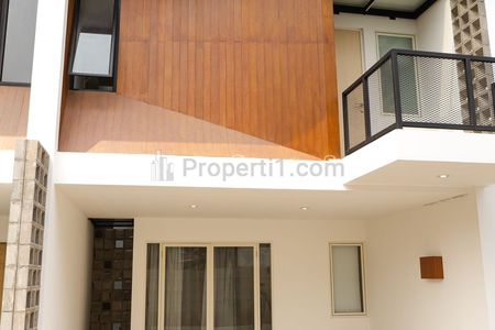 Jual Rumah Baru Nyaman dan Asri di Cirendeu Tangerang Selatan