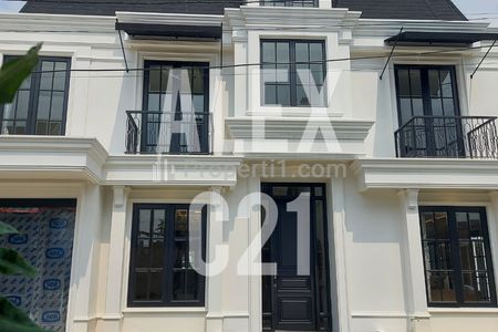 Dijual Brand New House di Kemang Bangka Jakarta Selatan