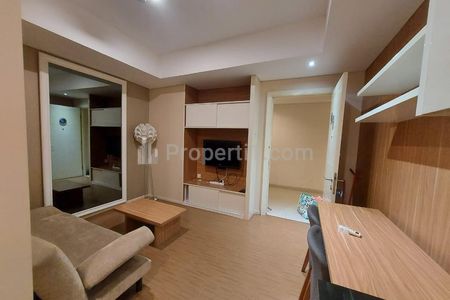 Sewa Apartemen Cosmo Terrace Thamrin City - 1 BR Full Furnished, Dekat Grand Indonesia, Plaza Indonesia, dan Menara BCA