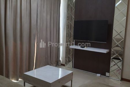 Sewa Apartemen Thamrin Residence Dekat Mall Grand Indonesia Jakarta Pusat - 3 Bedroom Fully Furnished & Good View
