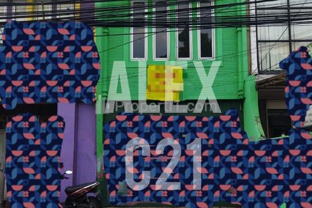 Disewakan 2 Unit Ruko Gandeng di Pasar Minggu Jakarta Selatan