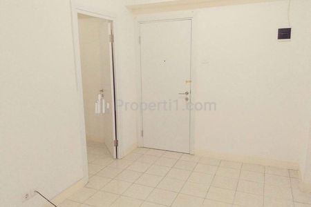 Jual Apartemen 2 Kamar Kosongan Murah di Green Pramuka City