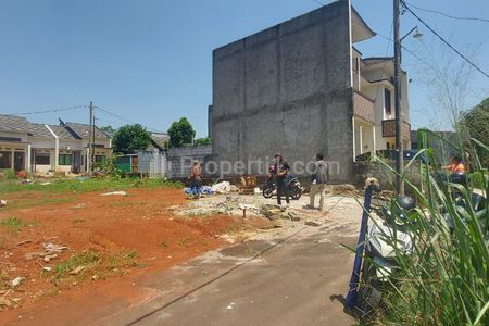 Dijual Tanah Kavling Siap Bangun di Kemuning Pamulang Timur Tangerang Selatan
