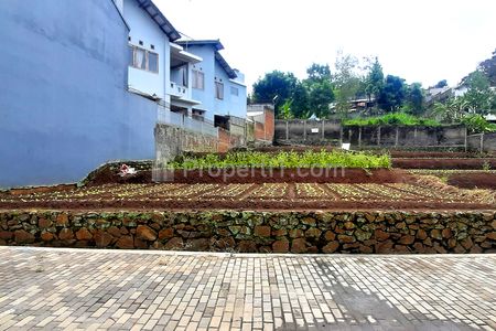 Dijual Tanah untuk Rumah Tinggal atau Villa di Sayap Sersan Bajuri Kota Bandung