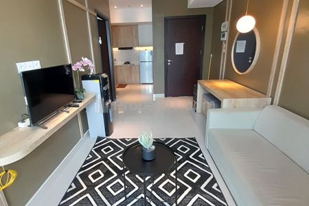 Sewa Apartemen 1BR Fully Furnished di The Aspen Peak Residence