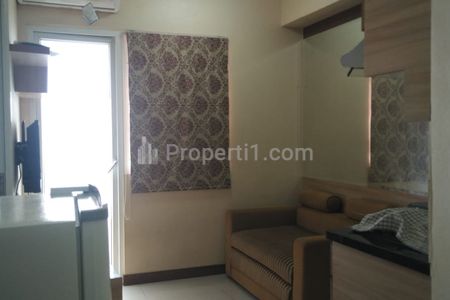 Sewa Unit 2BR Furnished Lengkap Murah di Green Pramuka City