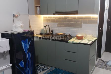 Dijual Apartemen 1 BR Furnished dekat Stasiun Pasar Minggu di Nifarro Park