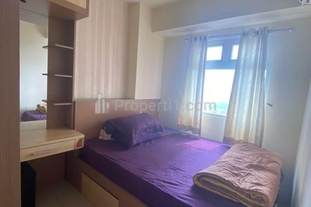 Sewa Harian Unit 2 Kamar Furnished di Apartemen Green Pramuka City