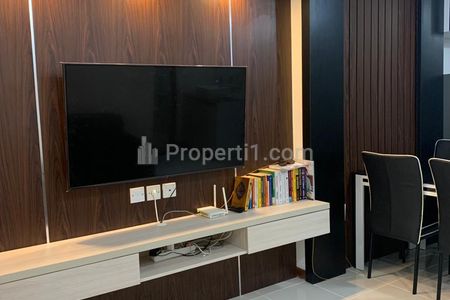 Dijual Apartemen Nifarro Park 2 BR Full Furnished dekat Stasiun Pasar Minggu