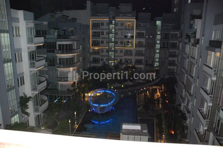 Dijual Apartemen 2+1 BR Furnished di Tengah Kota di Pearl Garden Resort