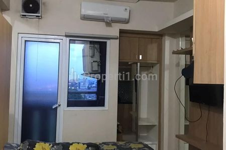 Dijual Apartemen Studio Furnish Bagus Murah Green Pramuka City