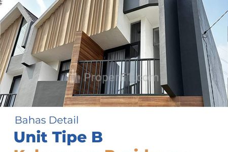 Dijual Cozy Home, di Bojongsari Depok, 6km Dari Akses Tol Pamulang
