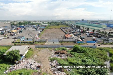 Dijual Tanah di Marunda 1 Ha dekat Pintu Tol Marunda dan Marunda Center - COCOK UNTUK GUDANG