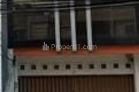 Dijual Ruko Baru Area Greenville Raya, Jakarta Barat