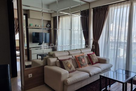 Sewa Apartemen Menteng Park Cikini Tower Diamond - 2 Bedrooms Fully Furnished & Good Unit