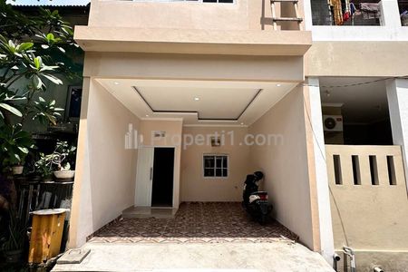 Dijual Rumah Baru 2 Lantai Jatimakmur Pondok Gede Bekasi