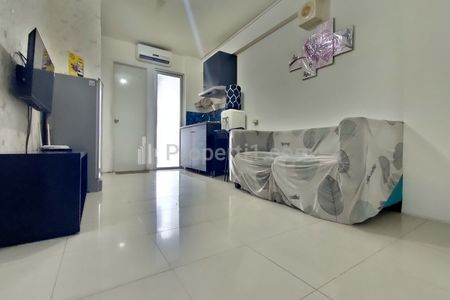 Sewa Apartemen Tahunan Murah Bassura City Jakarta Timur Type 2BR Full Furnished Tower Alamanda