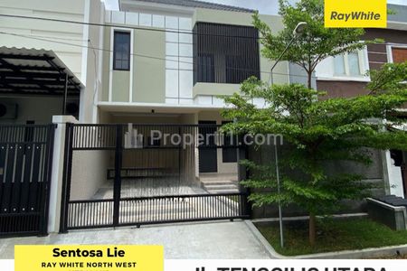 Dijual Rumah Tenggilis Utara - Tenggilis Mejoyo - Surabaya Timur - Baru Modern Minimalis 2 Lantai - SHM dekat UBAYA, UK Petra, Akses Jalan TOL