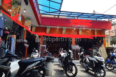 Jual Ruang Usaha dan Rumah Tinggal di Cibaduyut Bandung, dekat Tol Moh Toha dan Tol Kopo