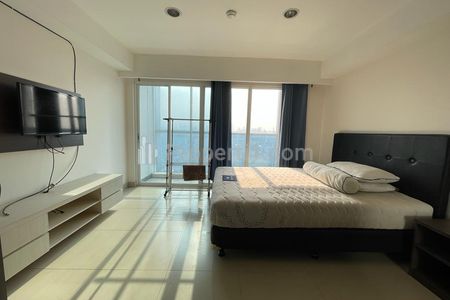Disewakan Studio Furnished di Tamansari The Hive - Lokasi Strategis di Cawang UKI Jakarta Timur