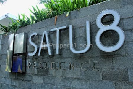 Dijual 2 Kamar Furnish di Apartemen Satu8 Residence Kedoya Jakarta Barat